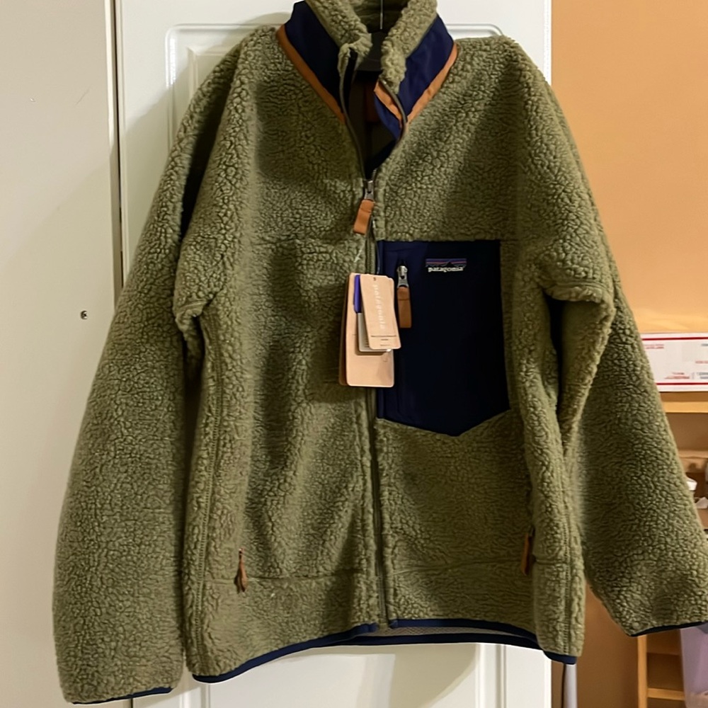 Patagonia fleece